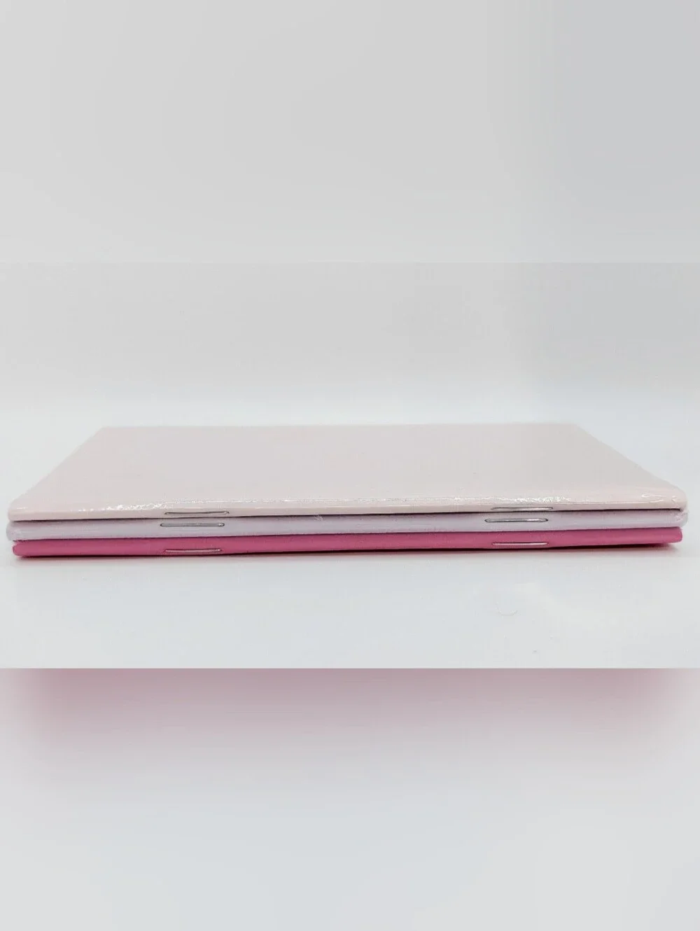 Office Depot 3 Pack Writing Journals Pink Pocket Size Notebooks 24 Sheets Each